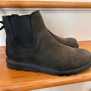 Women’s Sorel black Chelsea Boots